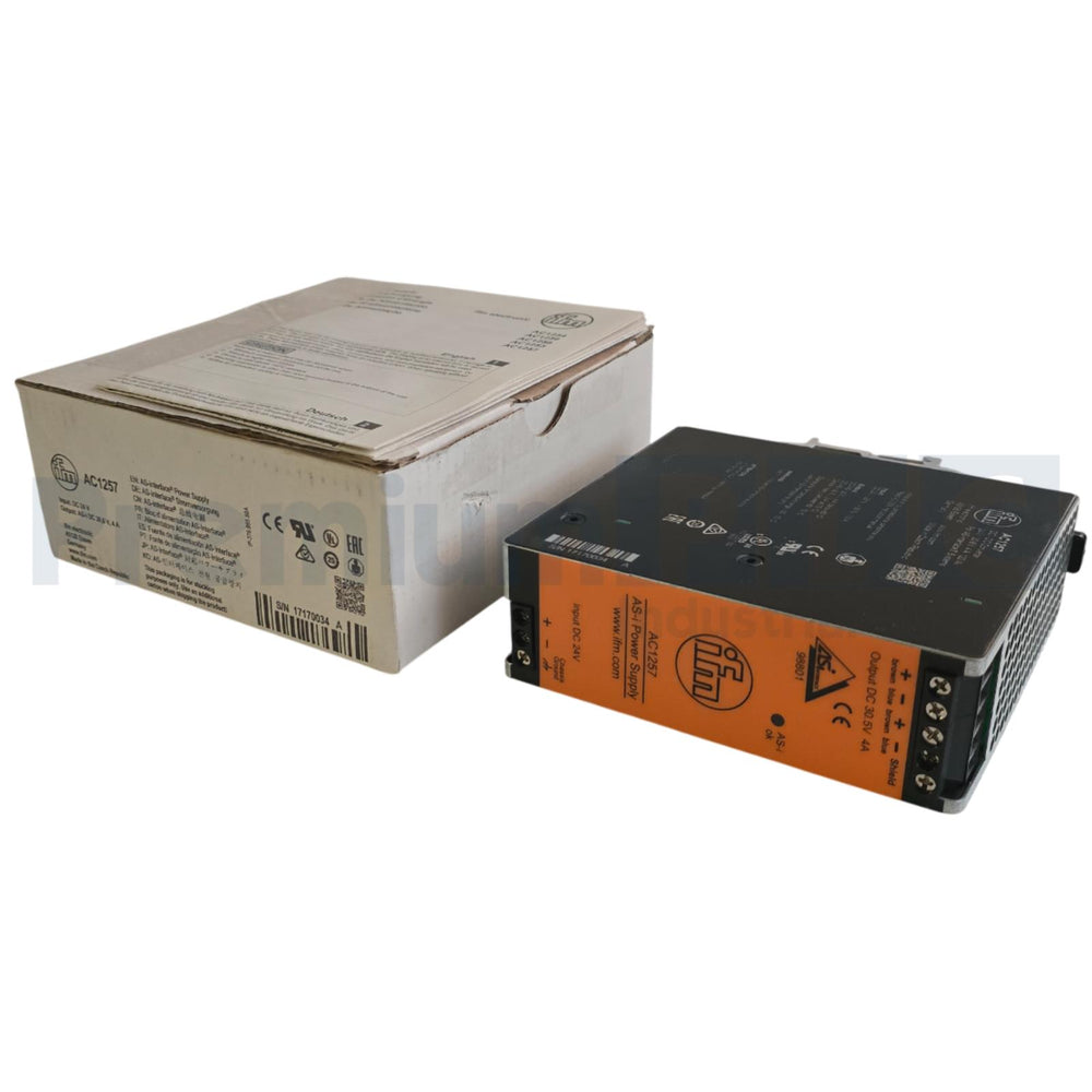 IFM AC1257 PSU-24VDC/ASi-4A AS-Interface POWER SUPPLY DC/DC CONVERTER 24VDC NSMP