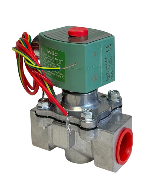 ASCO 8215G030 RedHat SOLENOID VALVE 110/120V 50/60Hz COIL 3/4'' 10.1W NSMP