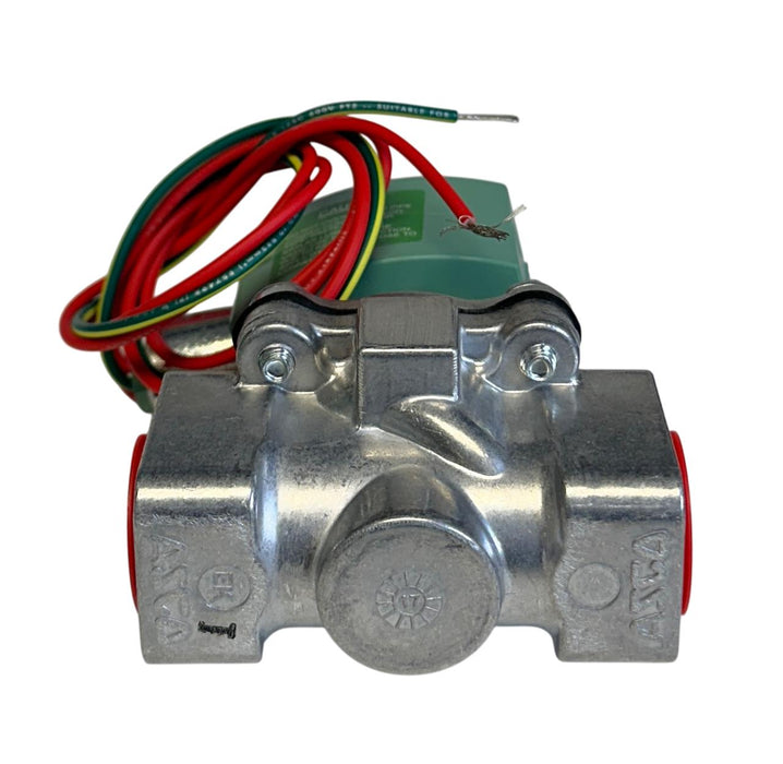 ASCO 8215G030 RedHat SOLENOID VALVE 110/120V 50/60Hz COIL 3/4'' 10.1W NSMP