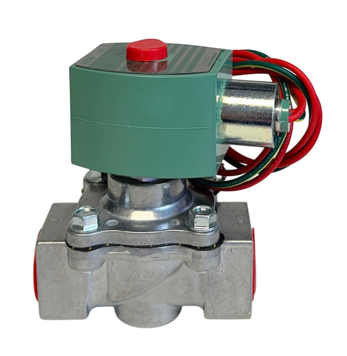 ASCO 8215G030 RedHat SOLENOID VALVE 110/120V 50/60Hz COIL 3/4'' 10.1W NSMP