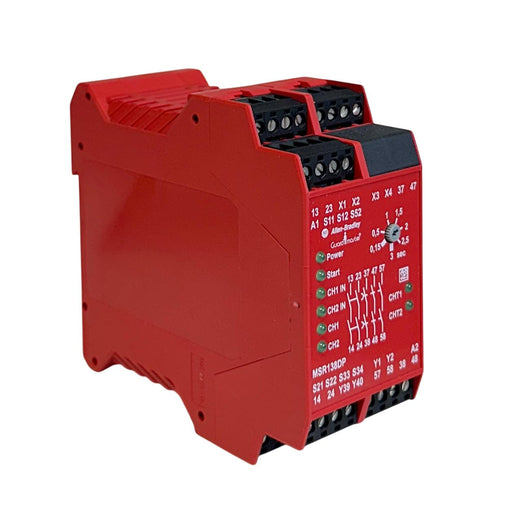 ALLEN BRADLEY 440R-M23143 /B Guardmaster SAFETY RELAY Minotaur MSR138DP NSMP