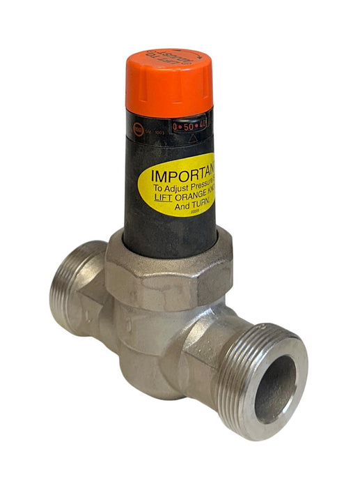 CASH ACME EB25-SS / 22267-0045 PRESSURE REDUCING VALVE 1'' DOUBLE UNION NSMP