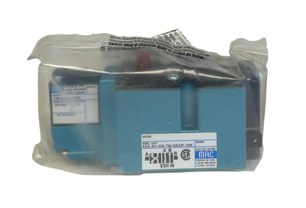 MAC 82A-AC-000-TM-DDAP-1DK / 82AAC000TMDDAP1DK SOLENOID VALVE 24VDC 4-WAY NSMP