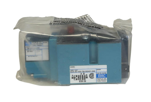 MAC 82A-AC-000-TM-DDAP-1DK / 82AAC000TMDDAP1DK SOLENOID VALVE 24VDC 4-WAY NSMP