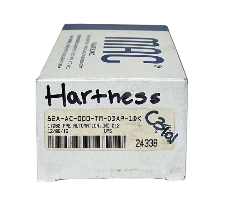 MAC 82A-AC-000-TM-DDAP-1DK / 82AAC000TMDDAP1DK SOLENOID VALVE 24VDC 4-WAY NSMP