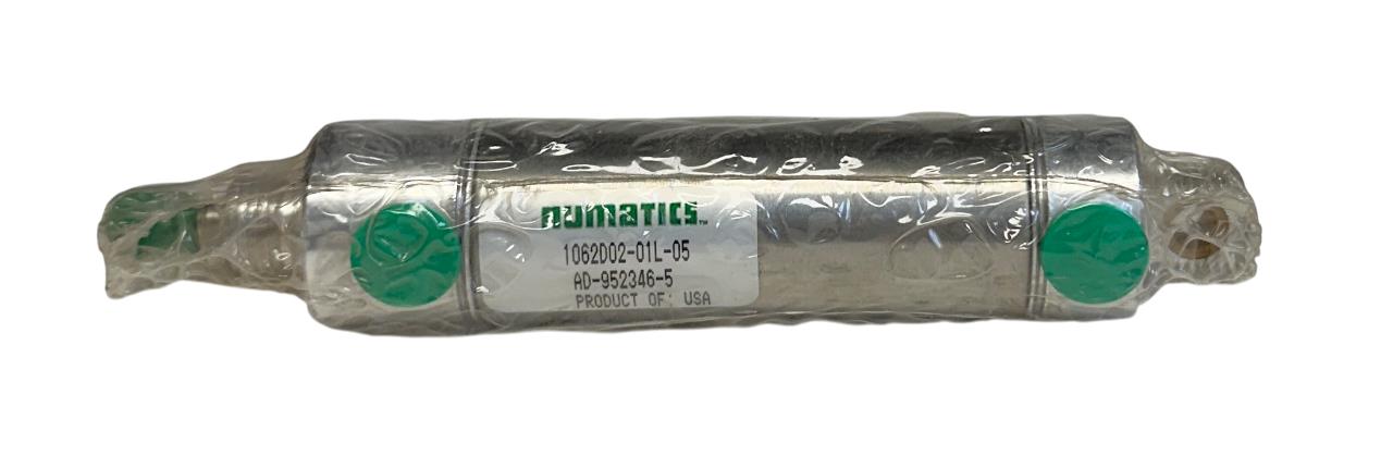 NUMATICS 1062D02-01L-05 / 1062D0201L05 PNEUMATIC CYLINDER AD-952346-5 NSNP
