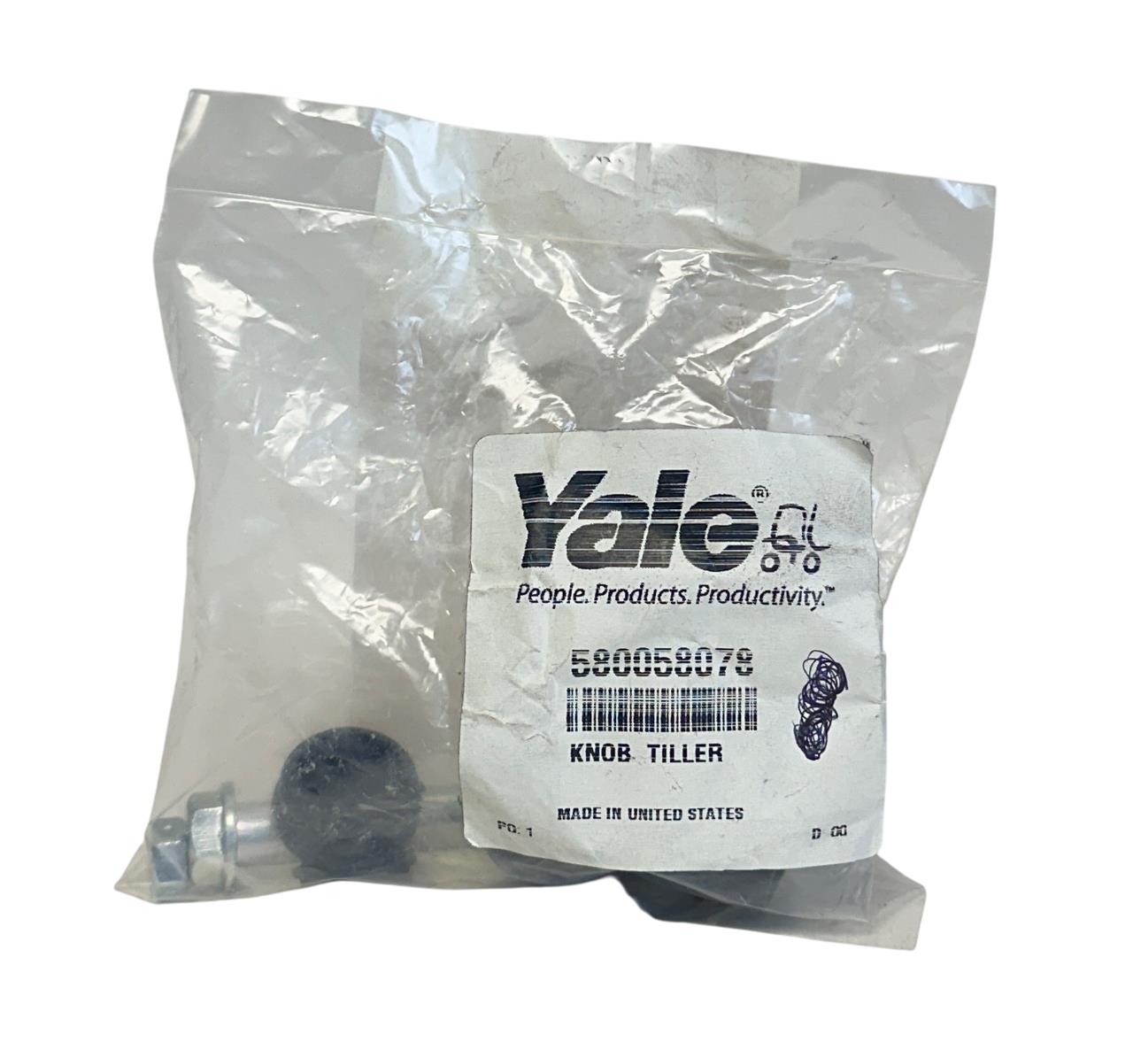 YALE 580058078 / YT580058078 OEM TILLER KNOB FOR FORKLIFT NSFS