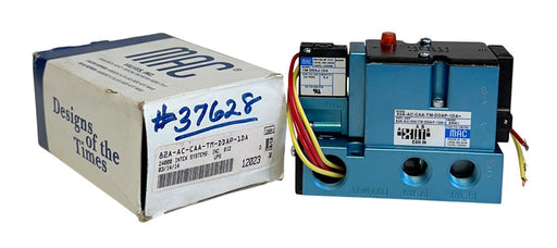 MAC 82A-AC-CAA-TM-DDAP-1DA / 82AACCAATMDDAP1DA SOLENOID VALVE 24VDC COIL NSMP