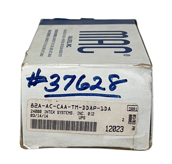 MAC 82A-AC-CAA-TM-DDAP-1DA / 82AACCAATMDDAP1DA SOLENOID VALVE 24VDC COIL NSMP