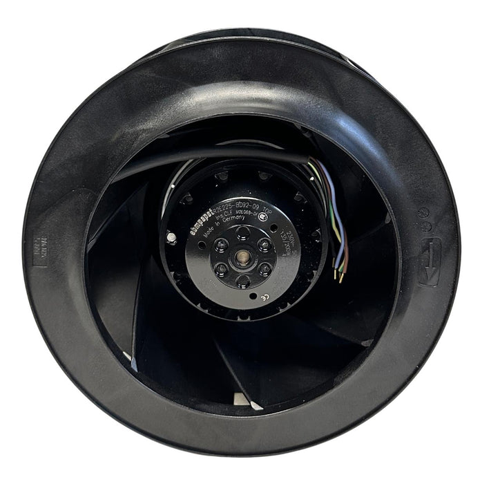 EBM-PAPST R2E225-BD92-09 / R2E225BD9209 CENTRIFUGAL BLOWER FAN 230V 50/60Hz NSNP