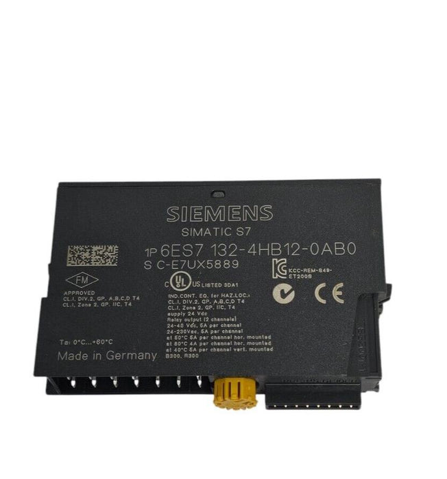 NEW SIEMENS 6ES7132-4HB12-0AB0 RELAY OUTPUT MODULES 6ES71324HB120AB0 (5/PACK)