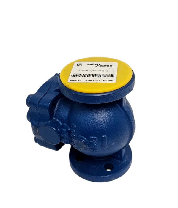 NEW SPIRAX SARCO FT14-10 TV DN15 PN16 R/L BALL FLOAT STEAM TRAP 1440193