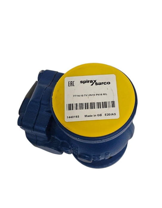 NEW SPIRAX SARCO FT14-10 TV DN15 PN16 R/L BALL FLOAT STEAM TRAP 1440193