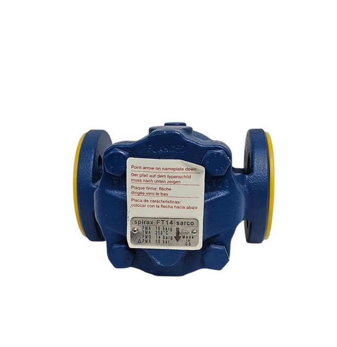 NEW SPIRAX SARCO FT14-10 TV DN15 PN16 R/L BALL FLOAT STEAM TRAP 1440193