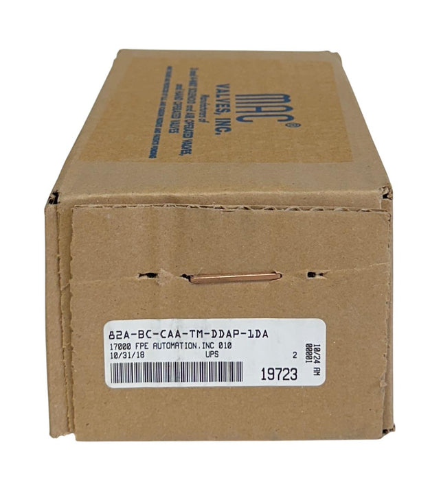 MAC 82A-BC-CAA-TM-DDAP-1DA / 82ABCCAATMDDAP1DA SOLENOID VALVE 24VDC 4.2W NSFS