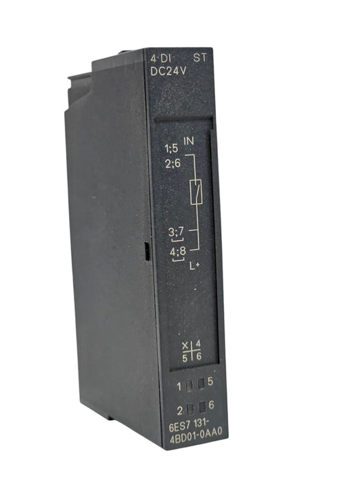 BOX OF 4 NEW SIEMENS 6ES7131-4BD01-0AA0 DIGITAL INPUT MODULES 6ES71314BD010AA