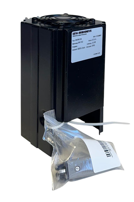 SEW-EURODRIVE CMP50VR SERVO MOTOR CASE W/ COOLING FAN 24VDC 3.5W 0.15A NSNP