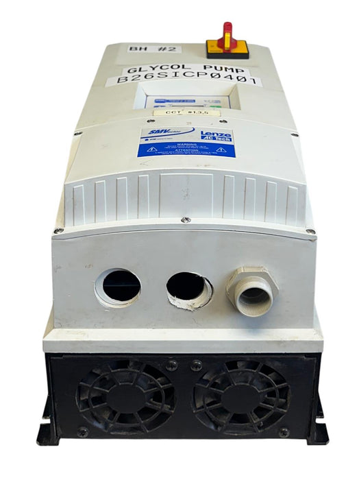 LENZE AC TECH 13437827 / ESV153N04TMD SMVector DRIVE 15kW/20HP 400/480V 3PH USNP