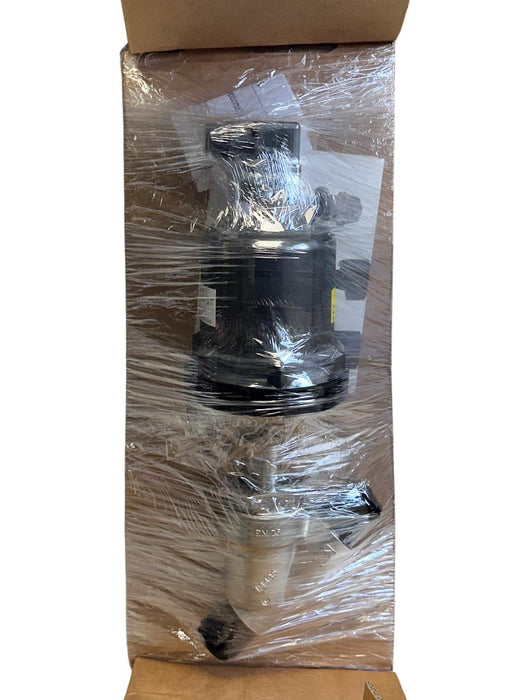 GEMU 554 25D5934 51 1 / 88218898 ANGLE SEAT GLOBE VALVE W/ POS INDICATOR NSMP
