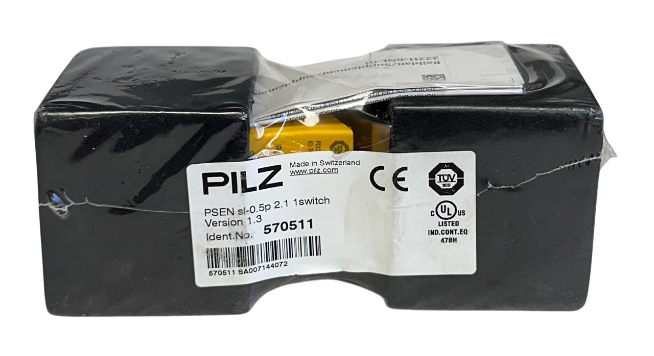 PILZ PSEN sl-0.5p 2.1 switch / 570511 GUARD LOCKING SAFETY GATE SWITCH V1.3 NSFS