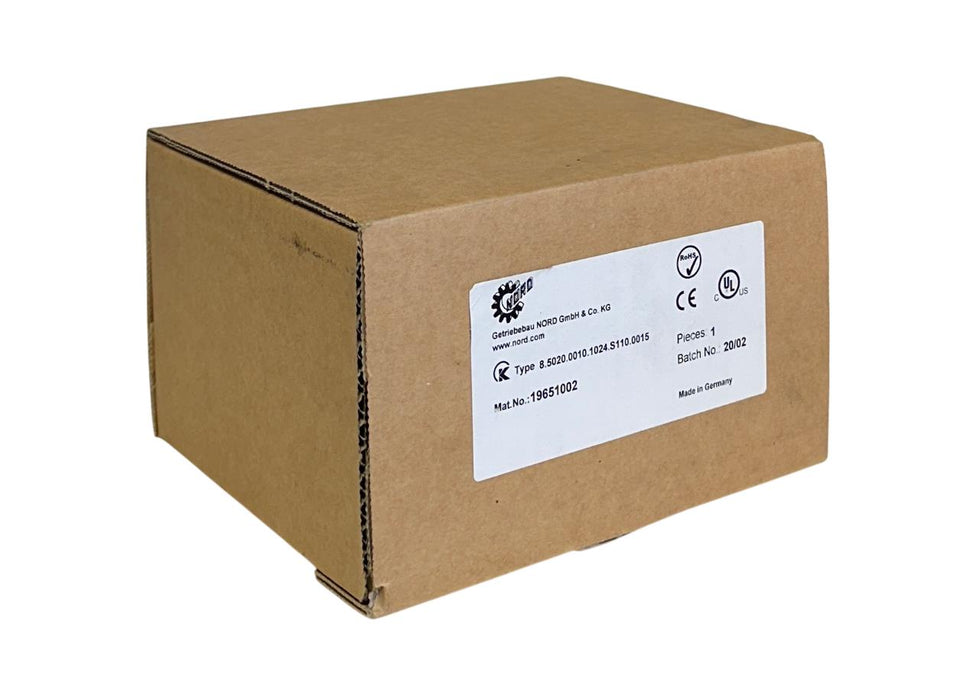 NORD KUBLER 8.5020.0010.1024.S110.0015 / 19651002 Sendix 5020 ENCODER 5-30V NSMP