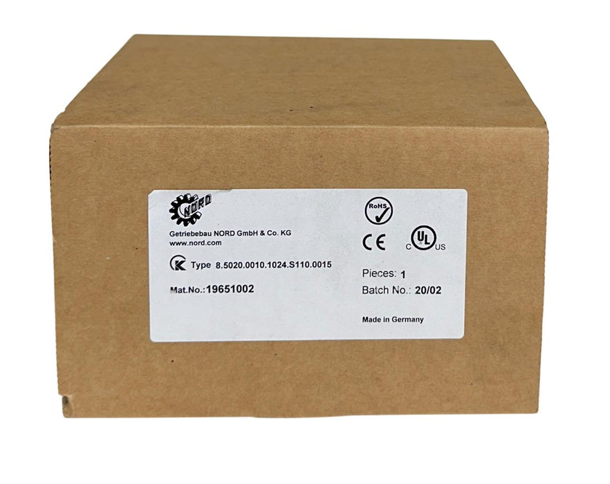 NORD KUBLER 8.5020.0010.1024.S110.0015 / 19651002 Sendix 5020 ENCODER 5-30V NSMP