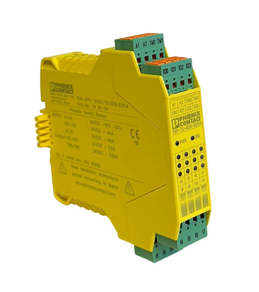 PHOENIX CONTACT PSR-SPP-24DC/TS/SDI8/SDIO4 / 2986041 EXTENSION MODULE 24V NSNP