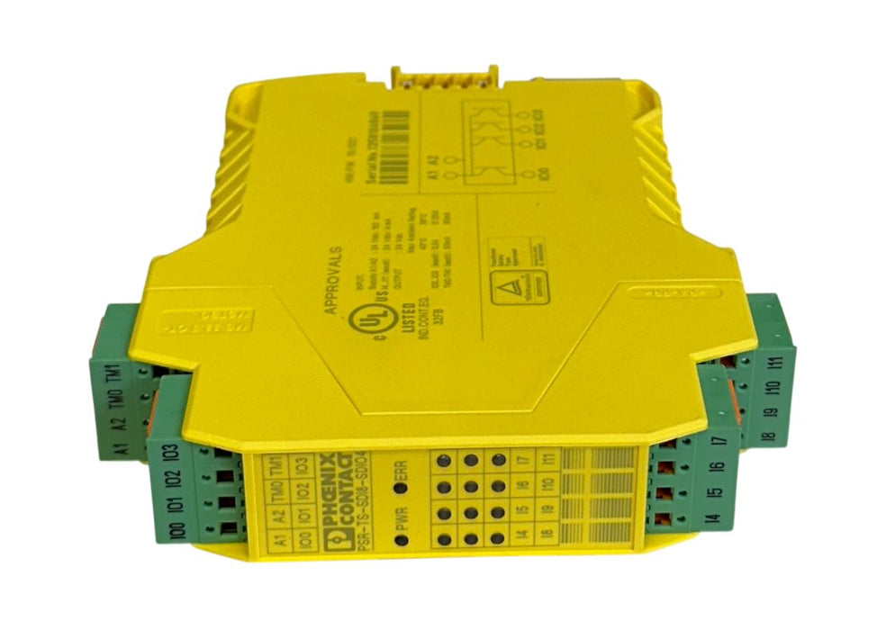 PHOENIX CONTACT PSR-SPP-24DC/TS/SDI8/SDIO4 / 2986041 EXTENSION MODULE 24V NSNP