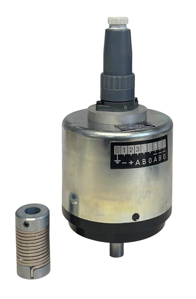 HOHNER KG TYPE 4006 ROTARY ENCODER IMPULSE SENDER 1 ROTATION = 25 IMPULSE NSNP