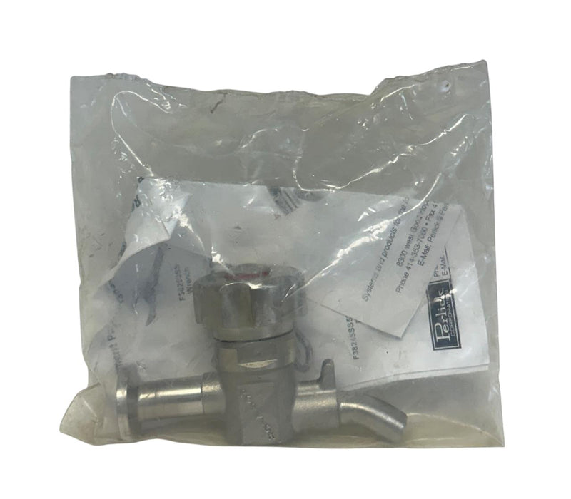 PERLICK F38304SS SAMPLING VALVE W/ 1/2'' TRI-CLAMP END FOR F38300 SERIES NSFS
