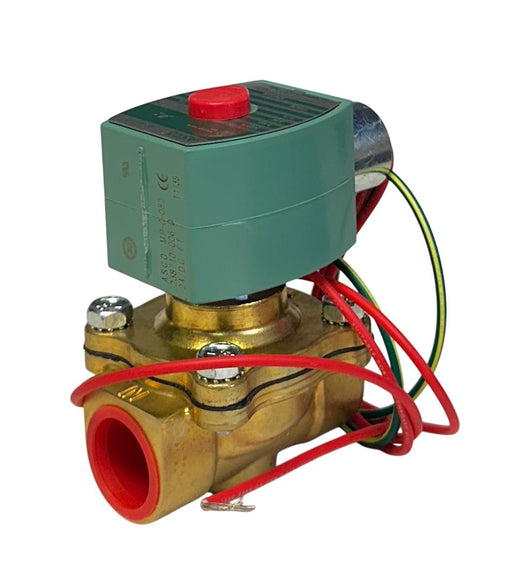ASCO 8210G00924/DC / 8210G009 Red-Hat II SOLENOID VALVE 3/4'' 24VDC COIL NSMP
