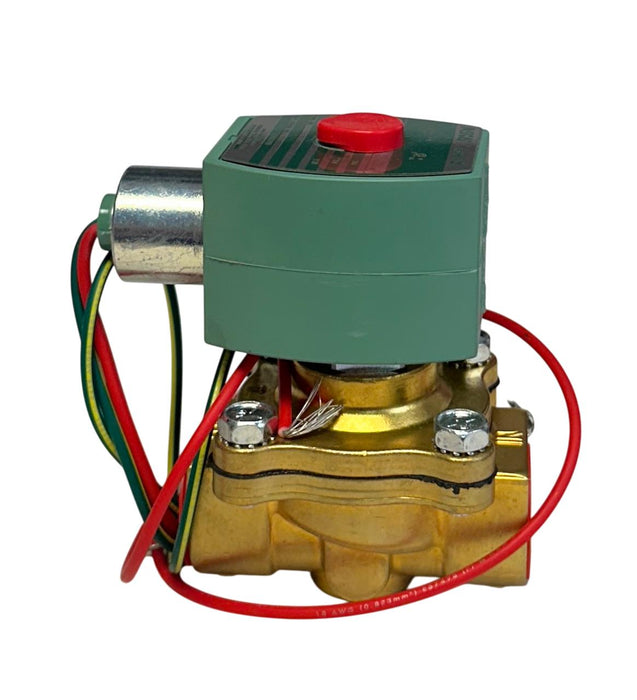 ASCO 8210G00924/DC / 8210G009 Red-Hat II SOLENOID VALVE 3/4'' 24VDC COIL NSMP