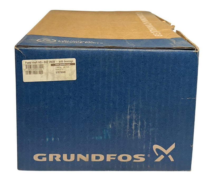 GRUNDFOS AD-BG2 28/28 / 97679640 OEM PUMP SHAFT WITH BEARINGS ADBG2 NSMP