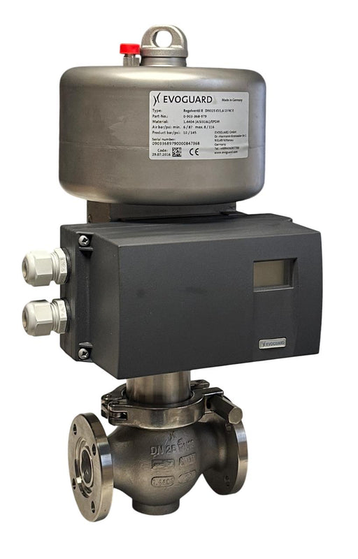 KRONES 0-903-368-979 / 6DR5010-0NG10-0AA0 EVOGUARD REGELVENTIL VALVE/POSITIONER