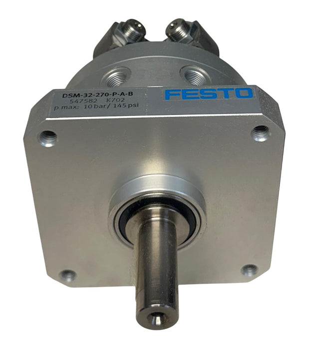 FESTO DSM-32-270-P-A-B / 547582 SEMI-ROTARY DRIVE DSM SERIES ACTUATOR 32mm NSMP