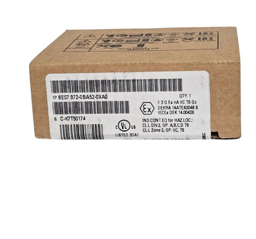 F/S SIEMENS 6ES7972-0BA52-0XA0 BUSCONNECTOR PROFIBUS DP 6ES79720BA520XA0