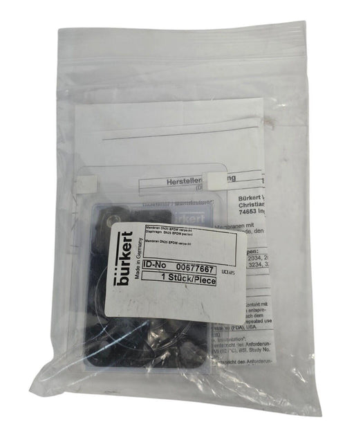 NEW BURKERT 00677667 MEMBRAN DIAPHRAGM 677667 DN25 EPDM