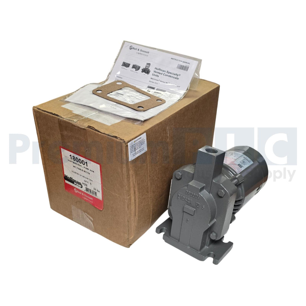 BELL & GOSSETT HOFFMAN 180001 WATCHMAN B-STYLE PUMP & MOTOR 1/3HP 9-20GPM NSMP