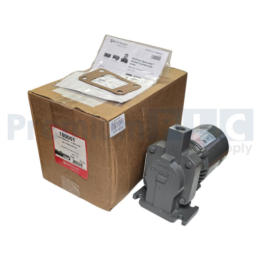 BELL & GOSSETT HOFFMAN 180001 WATCHMAN B-STYLE PUMP & MOTOR 1/3HP 9-20GPM NSMP