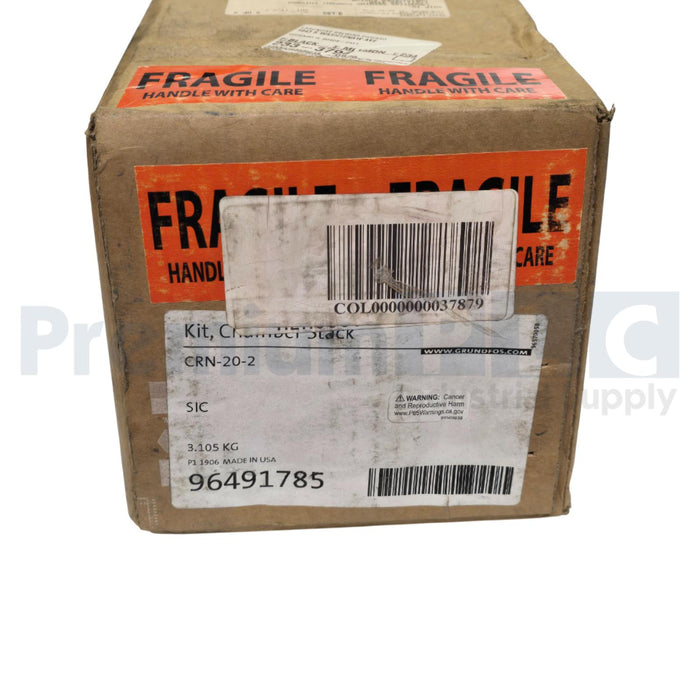 NEW GRUNDFOS 96491785 SIC CHAMBER STACK KIT FITS CRN-20-2 NSMP