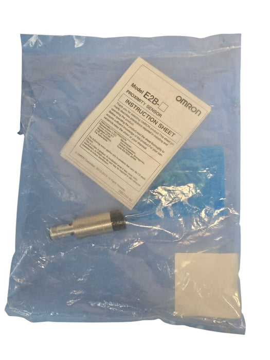 NEW OMRON E2B-M18KN16-M1-B1 PROXIMITY SENSOR E2BM18KN16M1B1