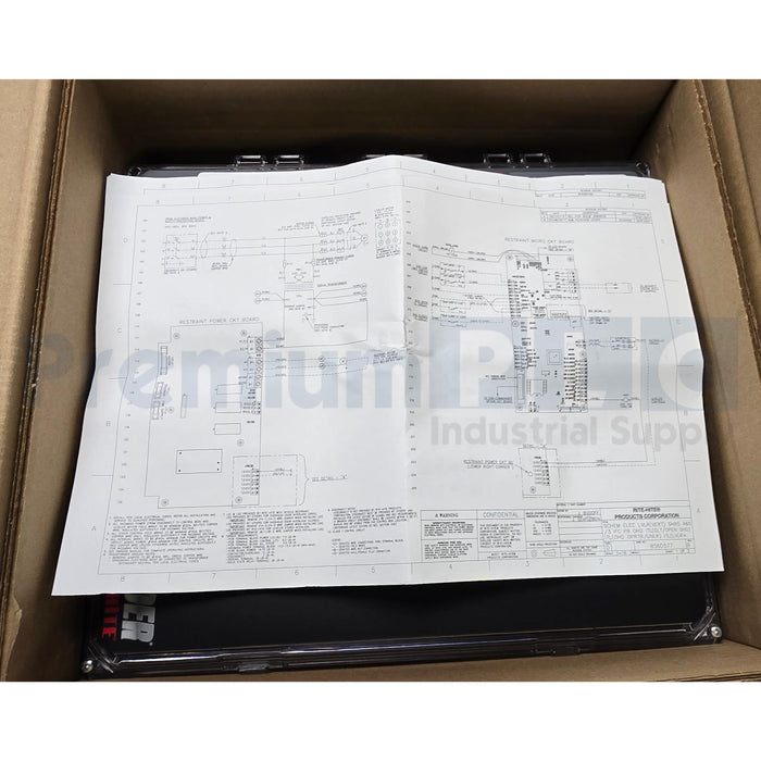 RITE-HITE 850.584 DOK-COMMANDER CONTROLLER CBC LVLR(VERT) SHR5 460/3/60/P NSMP