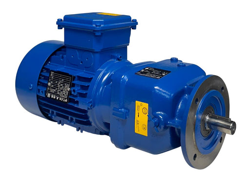 NORD SK 02F-80LH/4 CUS / SK 80LH/4 CUS GEAR MOTOR 24Nm 0.75kW/1HP 230/460V NSNP