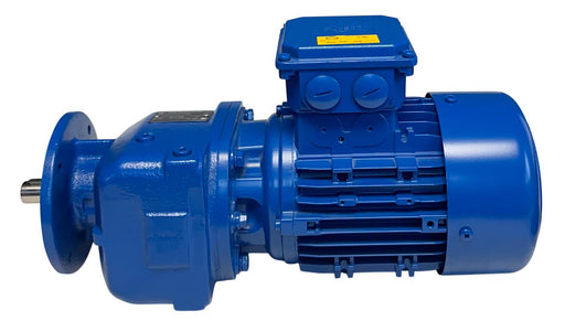 NORD SK 02F-80LH/4 CUS / SK 80LH/4 CUS GEAR MOTOR 24Nm 0.75kW/1HP 230/460V NSNP