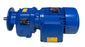 NORD SK 02F-80LH/4 CUS / SK 80LH/4 CUS GEAR MOTOR 24Nm 0.75kW/1HP 230/460V NSNP