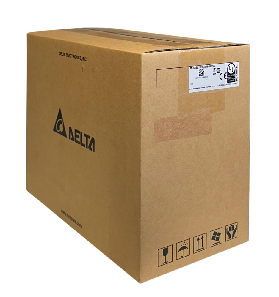 DELTA VFD9A0MS43AFSAA / MS300 VECTOR DRIVE 5HP 3PH 380-480V VFD NSFS