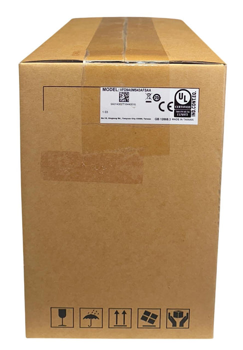 DELTA VFD9A0MS43AFSAA / MS300 VECTOR DRIVE 5HP 3PH 380-480V VFD NSFS