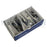 BOX OF 5 SWAGELOK SS-43GS4 STAINLESS STEEL 40G SERIES BALL VALVE 1/4" TUBE NSMP
