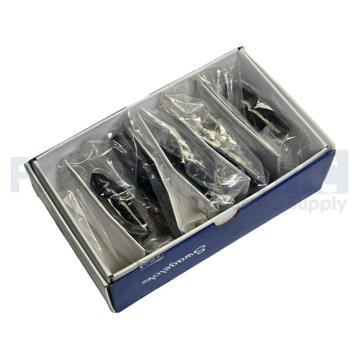 BOX OF 5 SWAGELOK SS-43GS4 STAINLESS STEEL 40G SERIES BALL VALVE 1/4" TUBE NSMP