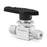 BOX OF 5 SWAGELOK SS-43GS4 STAINLESS STEEL 40G SERIES BALL VALVE 1/4" TUBE NSMP